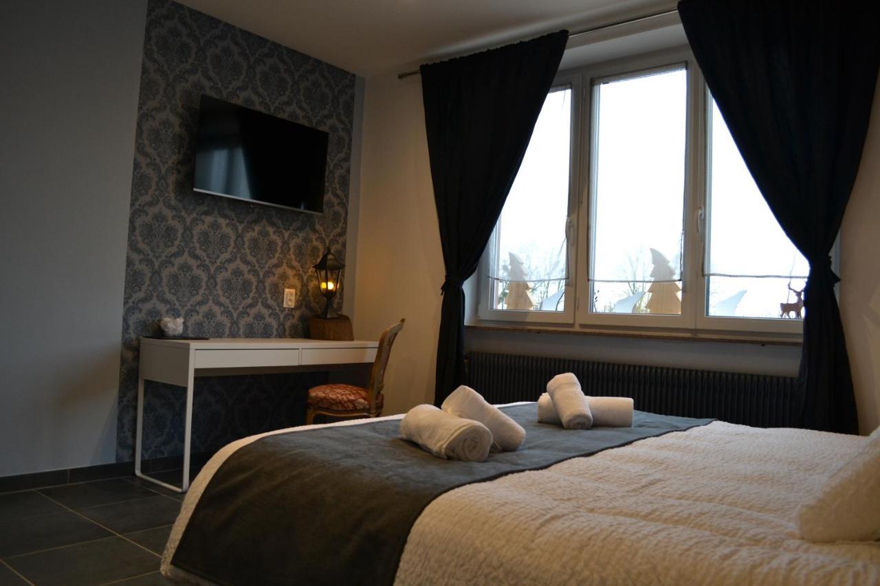 Domaine Des Trois Sorciers Bed & Breakfast Bouxwiller  Exterior photo