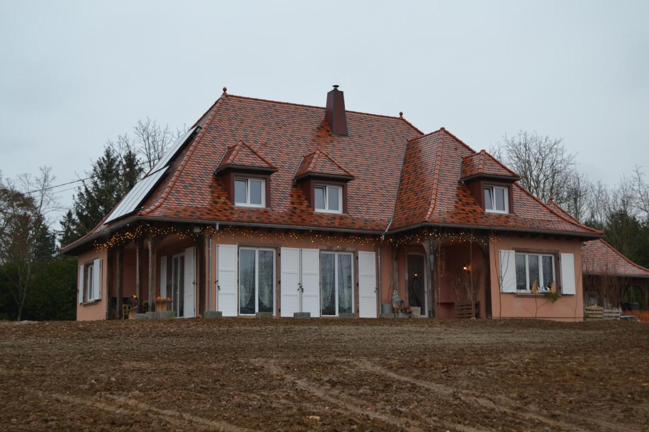 Domaine Des Trois Sorciers Bed & Breakfast Bouxwiller  Exterior photo