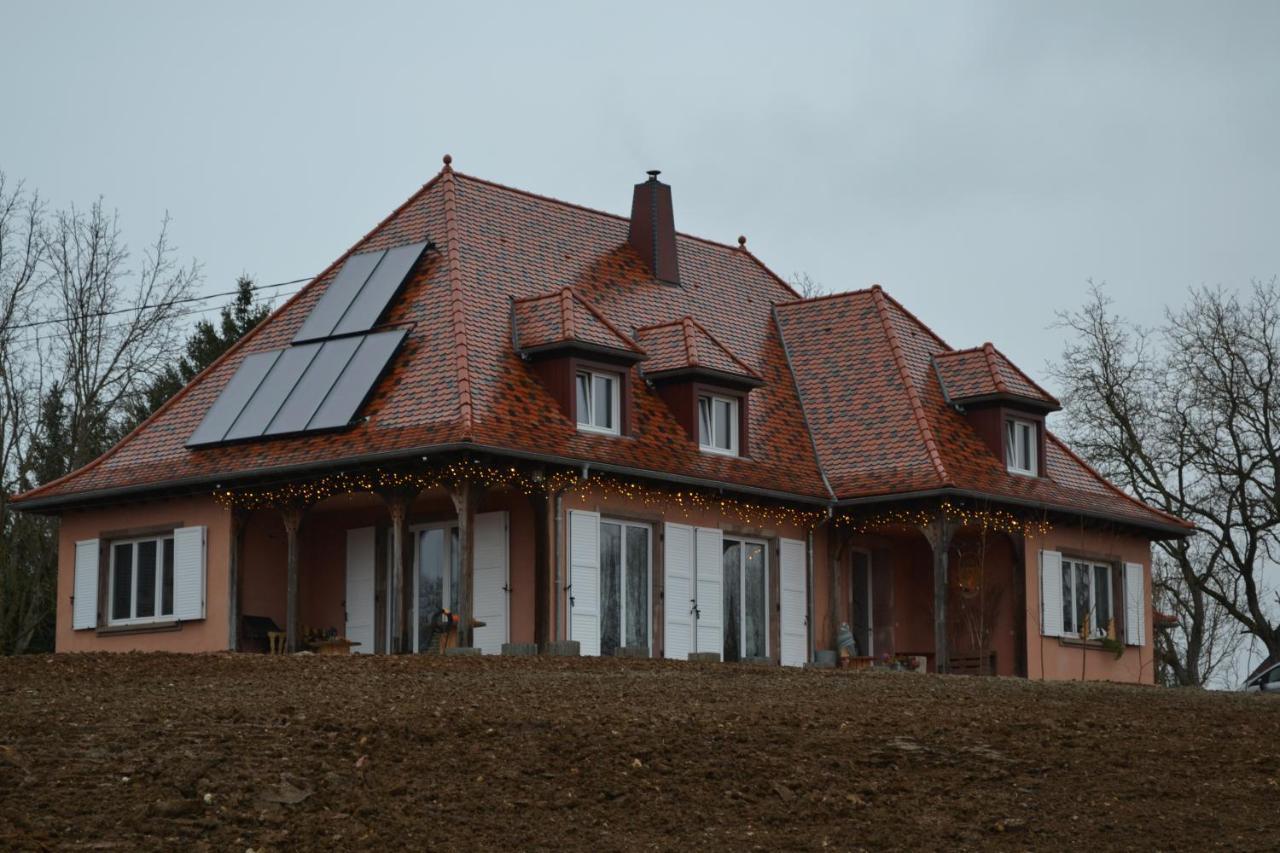 Domaine Des Trois Sorciers Bed & Breakfast Bouxwiller  Exterior photo