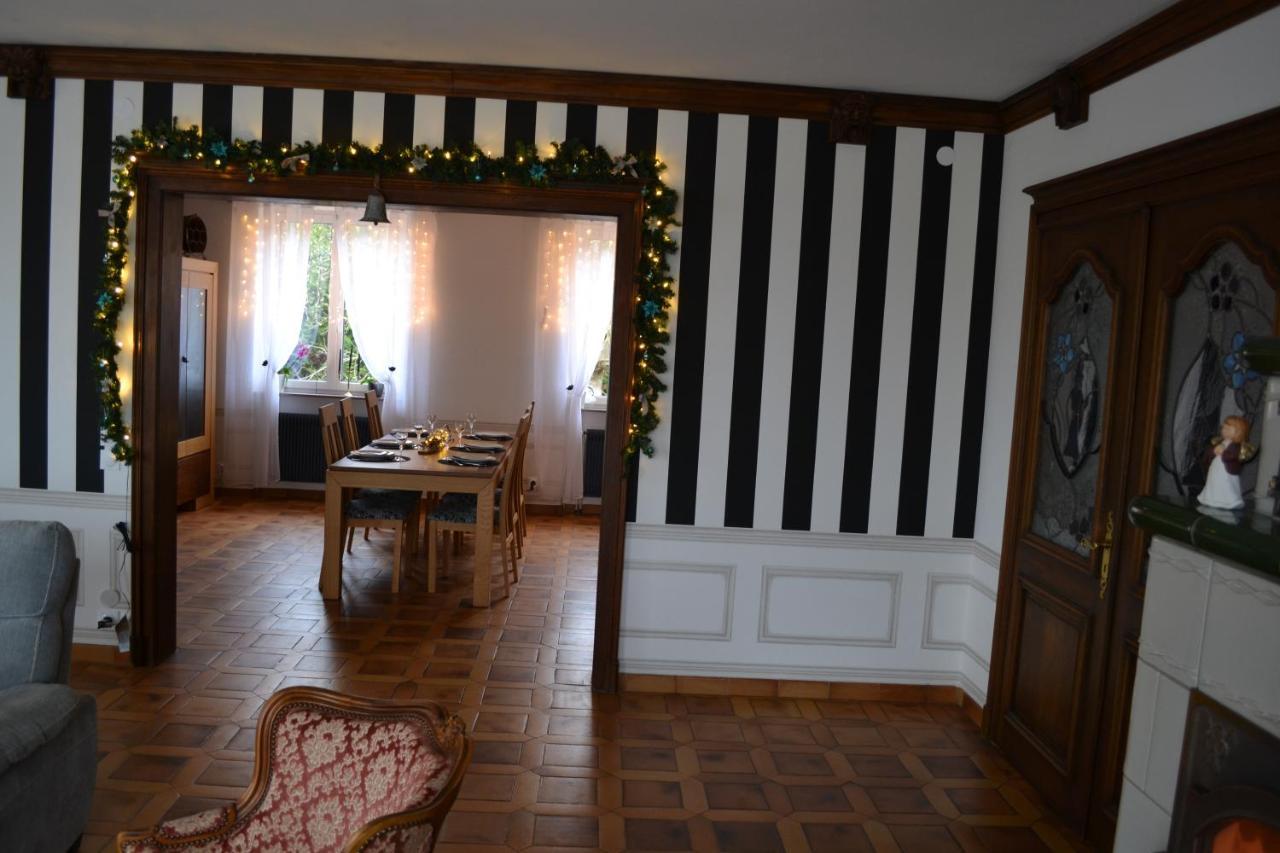 Domaine Des Trois Sorciers Bed & Breakfast Bouxwiller  Exterior photo