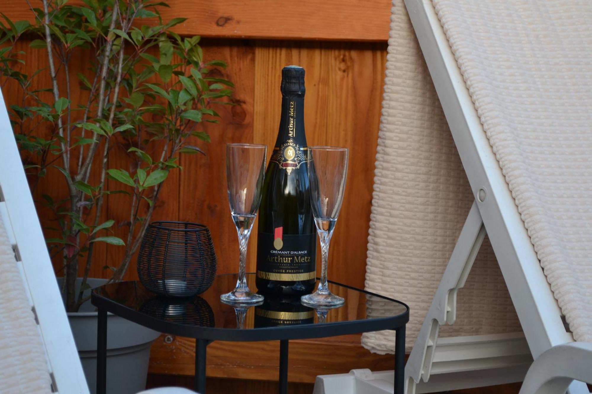 Domaine Des Trois Sorciers Bed & Breakfast Bouxwiller  Exterior photo