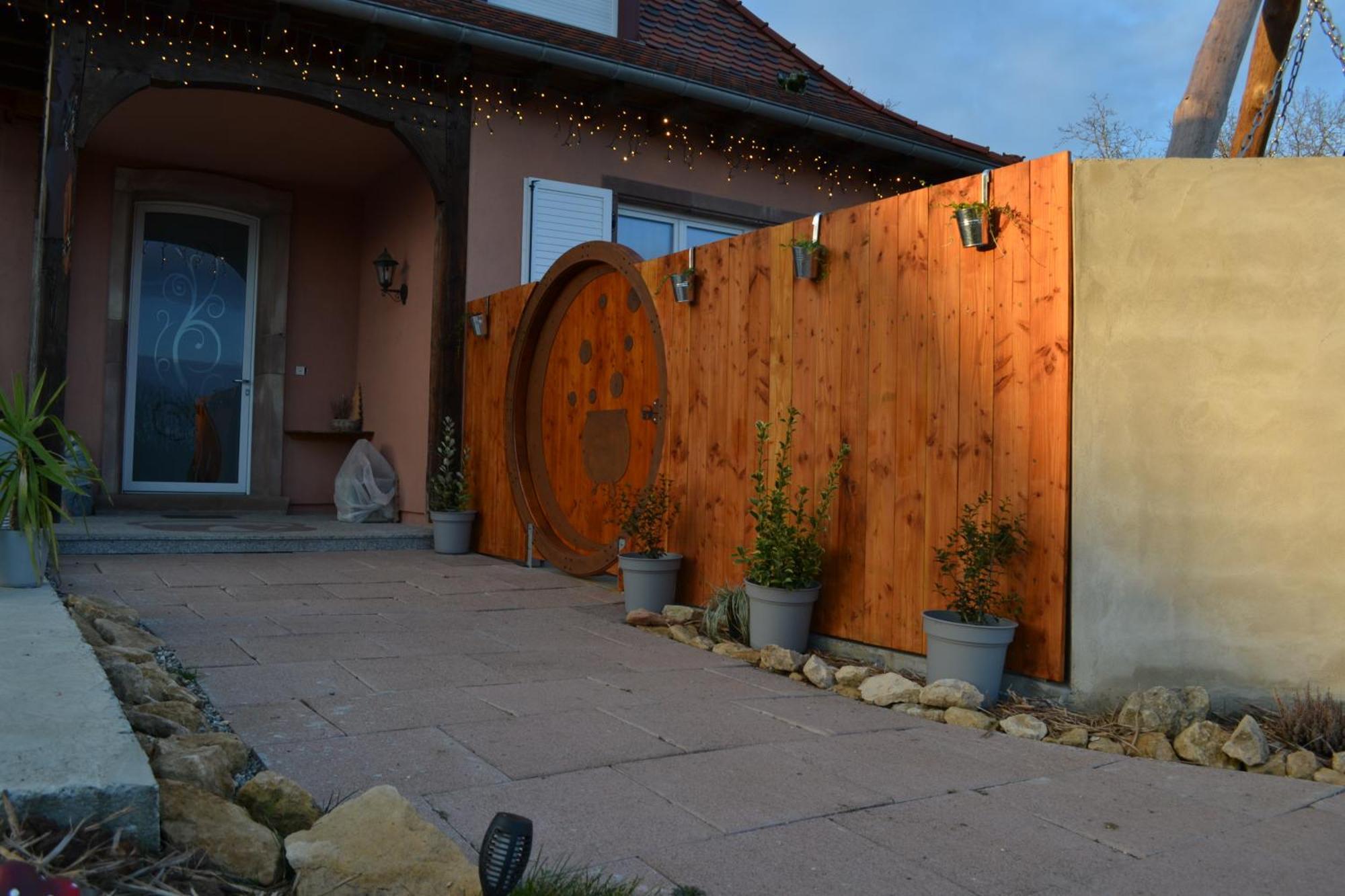 Domaine Des Trois Sorciers Bed & Breakfast Bouxwiller  Exterior photo