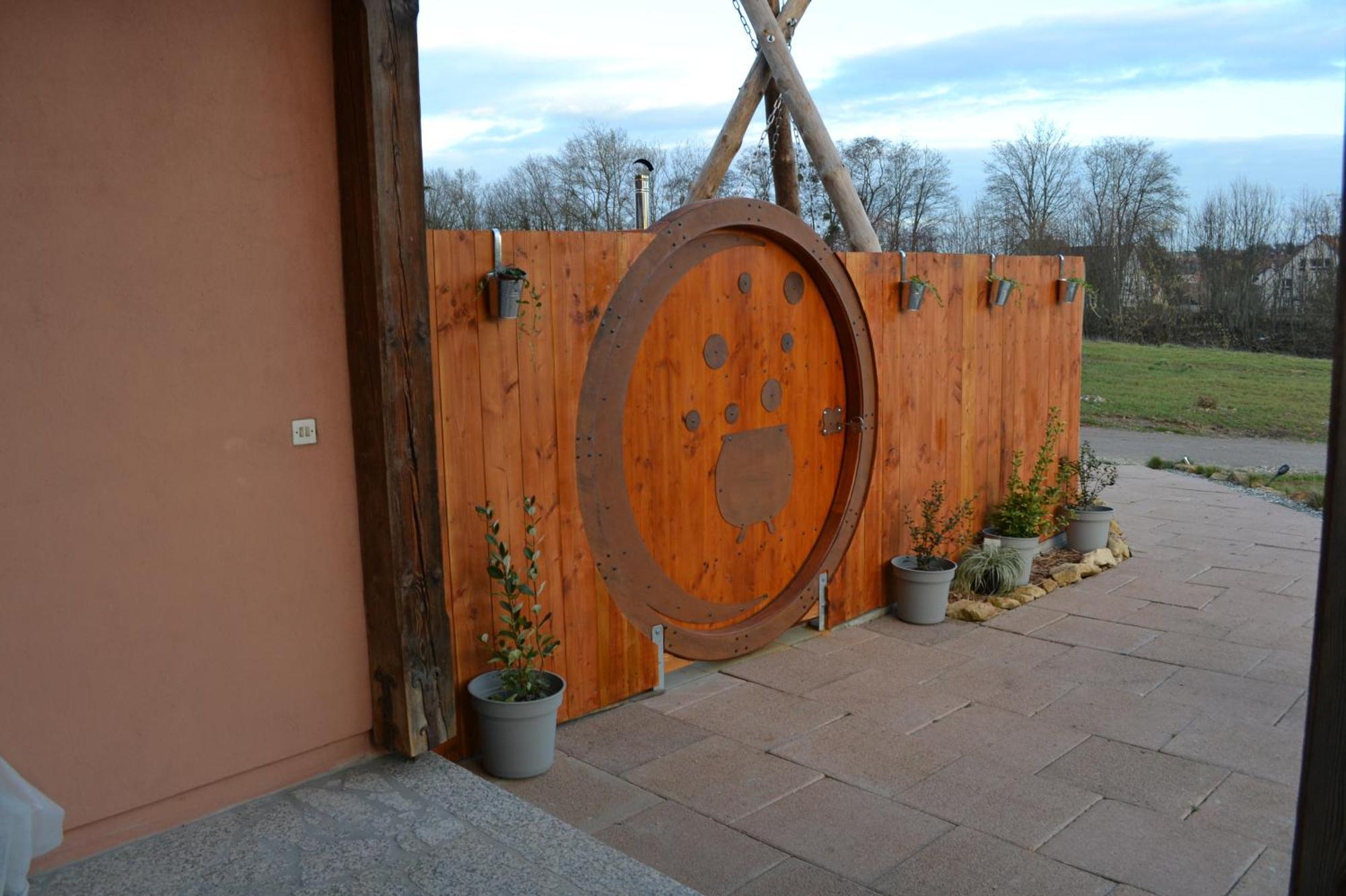Domaine Des Trois Sorciers Bed & Breakfast Bouxwiller  Exterior photo